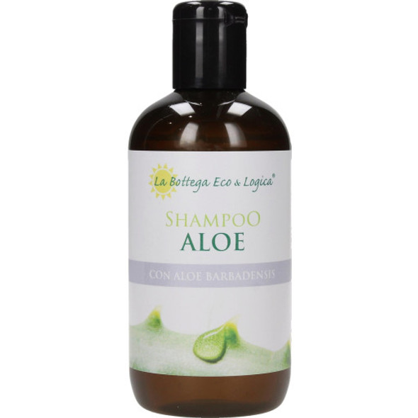 La Bottega Eco & Logica Aloe Vera Shampoo Gentle cleanser for shinier hair