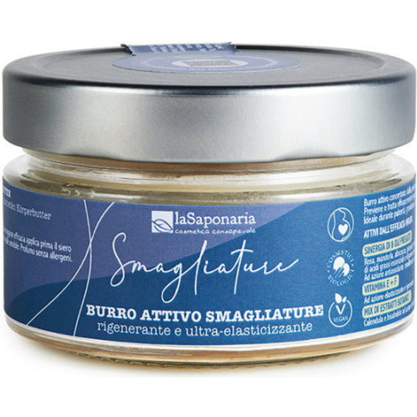 La Saponaria Anti-Stretch Mark Butter Ideal when pregnant or experiencing weight fluctuations
