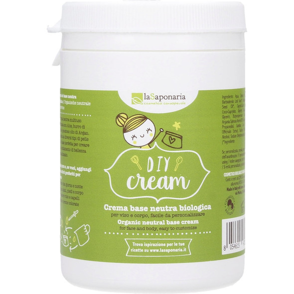 La Saponaria Diy "Cream" Natural Basis For The Production Of Creams!