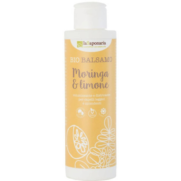 La Saponaria Moringa & Lemon Conditioner Create volume & hair manageability for all hair types