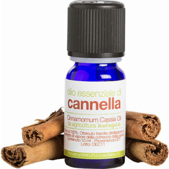 La Saponaria Cinnamon Oil Spicy & warm aromas with a stimulating effect