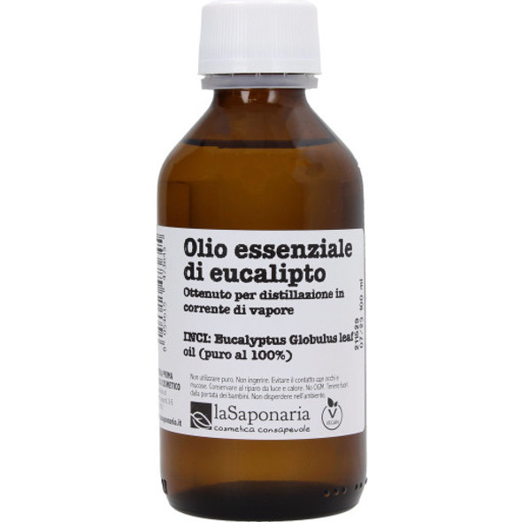 La Saponaria Eucalyptus Oil Versatile essential oil with a balmy scent