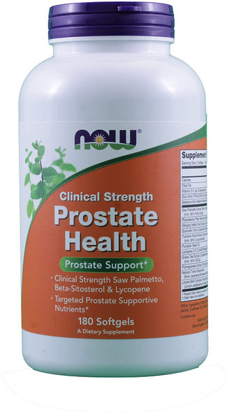 Clinical Strength Prostate Health, Soft-gel, 180-2 Pack