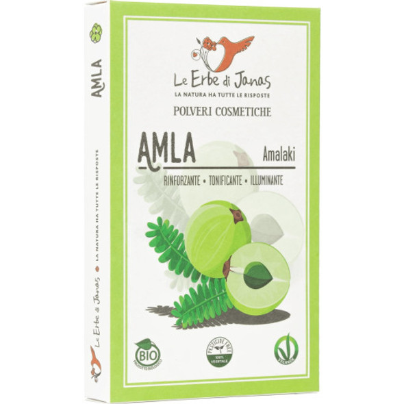 Le Erbe di Janas Amla Skin & hair care that is packed with vitamin C