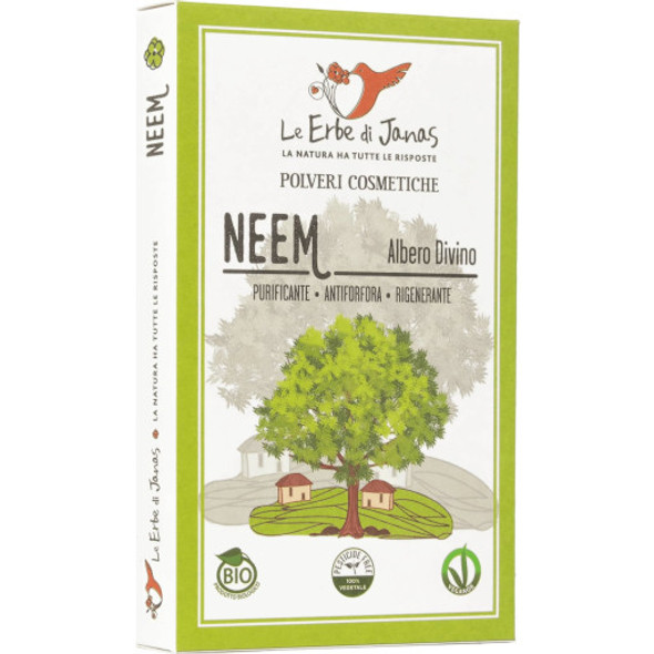 Le Erbe di Janas Neem Versatile care for your skin & hair!