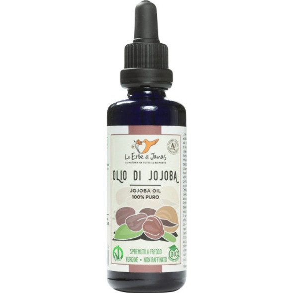 Le Erbe di Janas Organic Jojoba Oil Versatile care for skin & hair