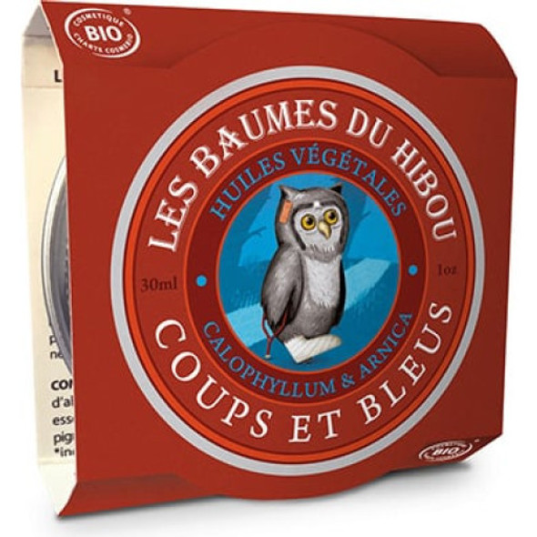 LES BAUMES DU HIBOU "Coups et Bleus" Balm for Blue Marks Perfect for young & old - from the age of 7