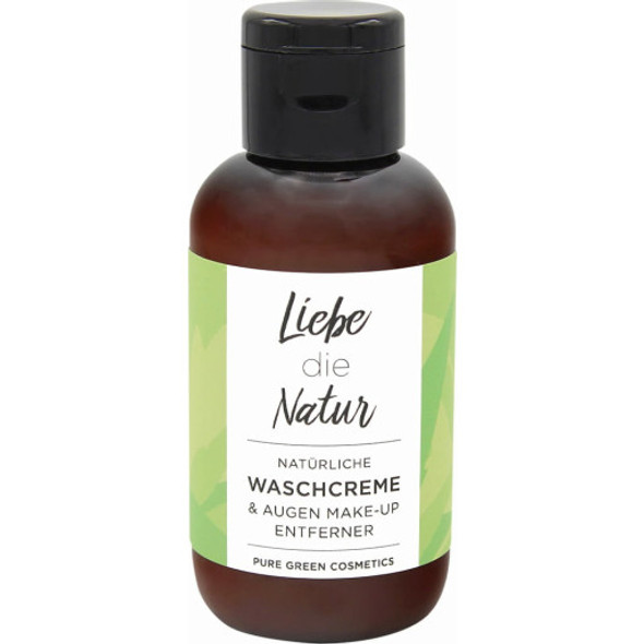 Liebe die Natur Cleansing Cream & Eye Make-Up Remover Gentle facial cleanser