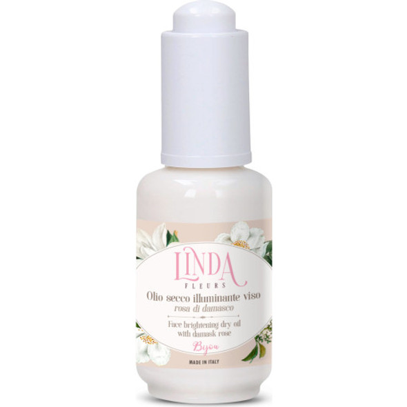 Linda Fleurs "Bijoux" Face Brightening Dry Oil Nourishing dry oil for a glowing complexion