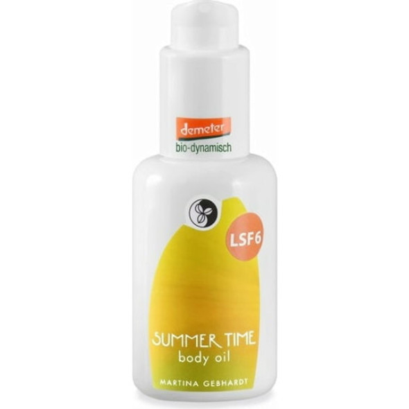 Martina Gebhardt Summer Time Body Oil Protects sun-deprived skin & delivers moisture