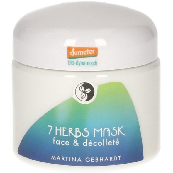 Martina Gebhardt 7 Herbs Mask Face & Decollete For stressed, fatigued skin