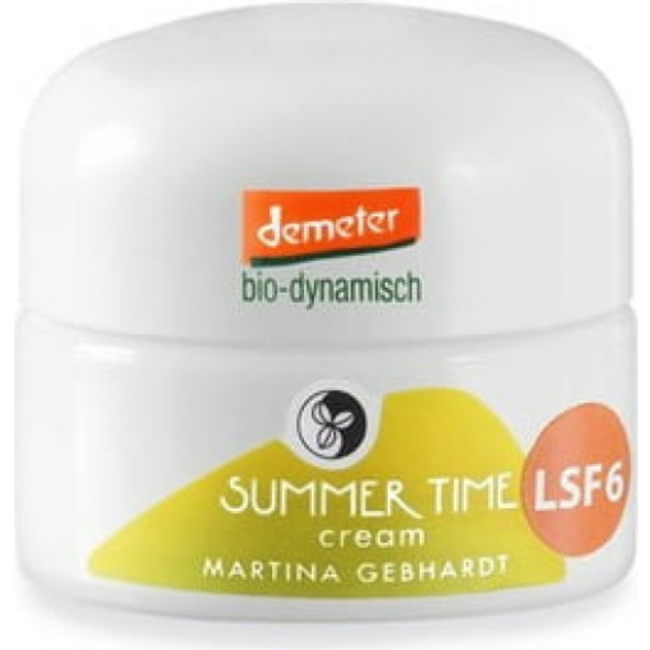 Martina Gebhardt Summer Time Cream SPF 6 Rich & caring cosmetics