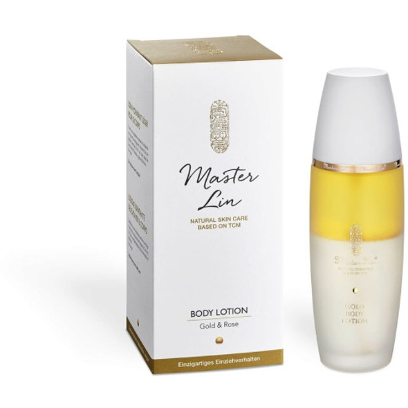 Master Lin Gold & Rose Body Lotion Refreshing, fast-absorbing care