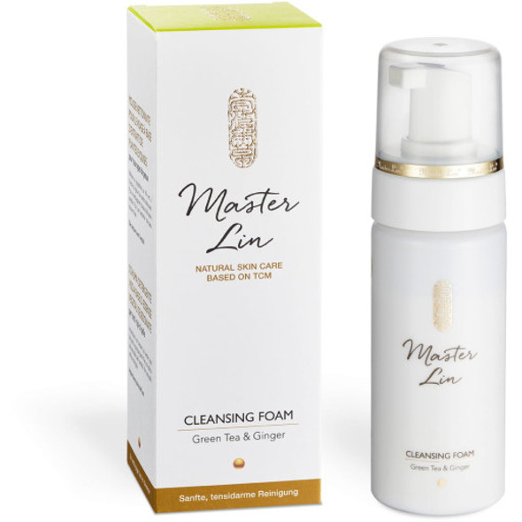 Master Lin Green Tea & Ginger Cleansing Foam Mild facial cleansing for men & women