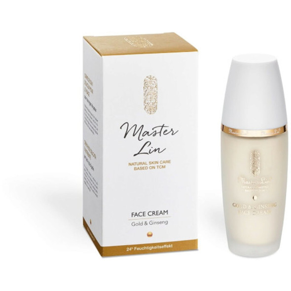 Master Lin Gold & Ginseng Face Cream Mild & intensively hydrating face care for daily use