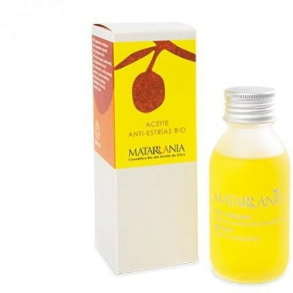 Matarrania Organic Stretch Mark Prevention Oil For increased suppleness & improved elasticity