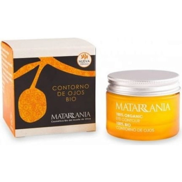 Matarrania Organic Eye Contour Quality organic cosmetics for the eye area