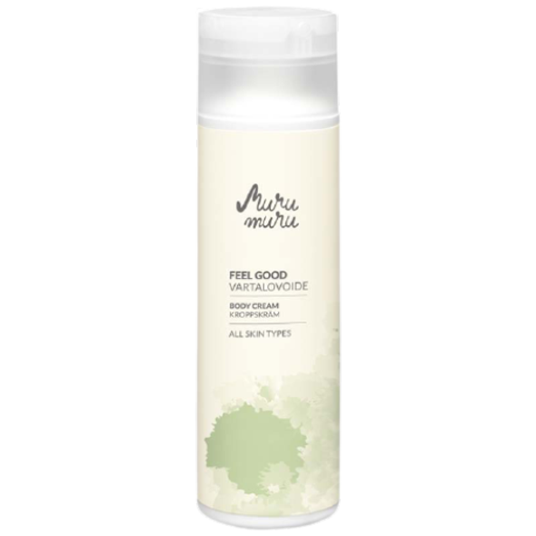 Murumuru Feel Good Body Cream A pampering experience for the whole body