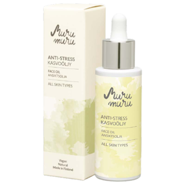 Murumuru Anti Stress Face Oil With the power of berries