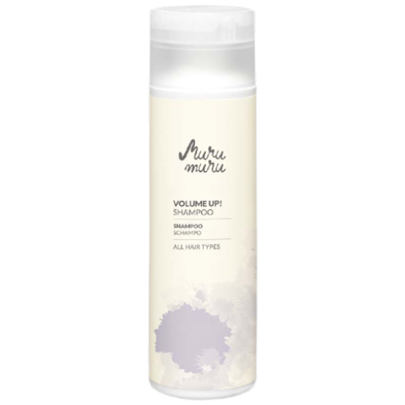 Murumuru Volume-up! Shampoo For more bounce from roots to ends