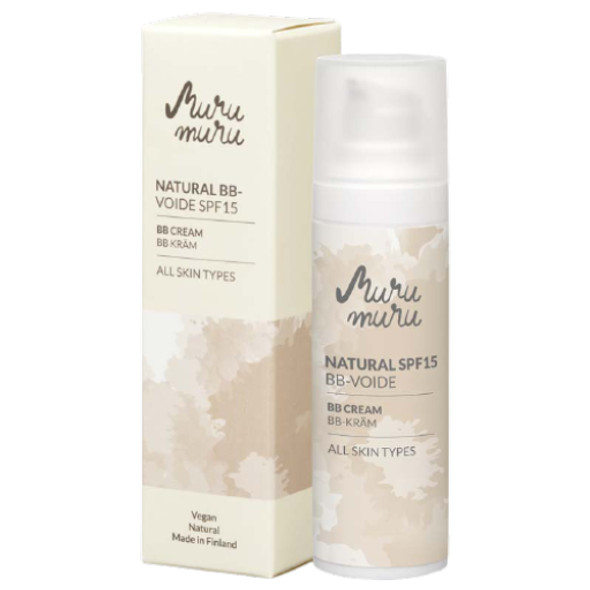 Murumuru Natural SPF15 BB Cream The daily all-rounder