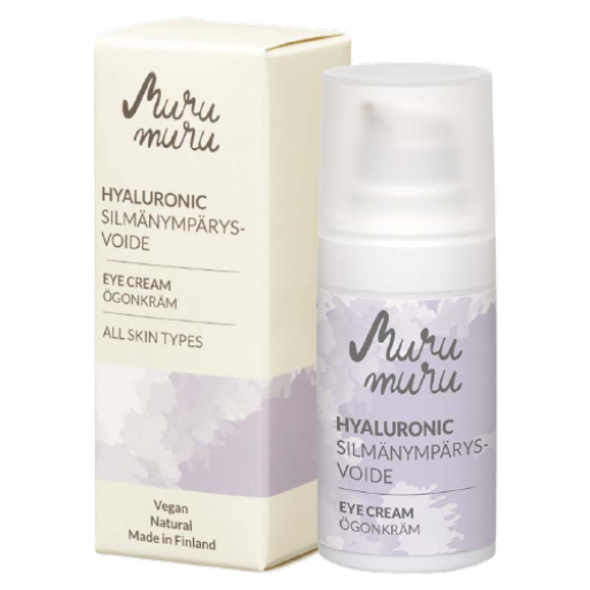 Murumuru Hyaluronic Eye Cream Gentle Care For The Eye Area