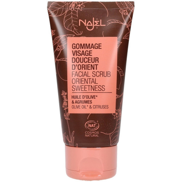 Najel "Oriental Sweetness" Face Scrub With deep-cleansing effect