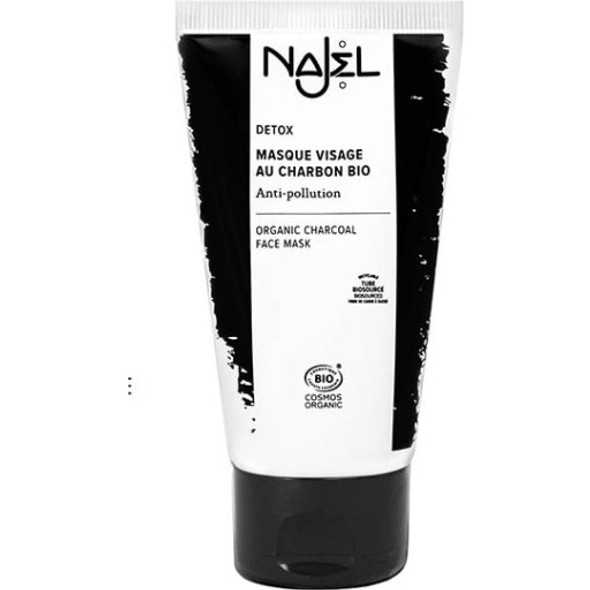 Najel Charcoal Face Mask Pore-refining care for renewed radiance