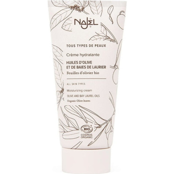 Najel Organic Olive Leaf Moisturiser Long-lasting hydration with a light-weight texture