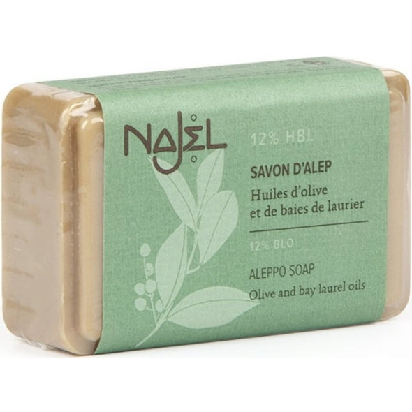 Najel Aleppo Soap 12% BLO Mild all-round skincare