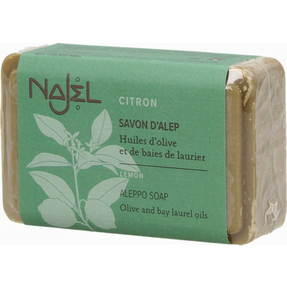 Najel Aleppo Soap Lemon For healthy & nourished skin!