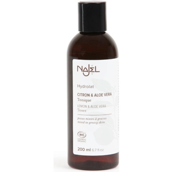 Najel Organic Lemon & Aloe Vera Toner Refreshing & moisturising every day toner!