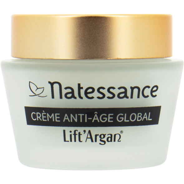 Natessance Lift'Argan Anti-Aging Cream Exclusive all-round care for a radiant complexion