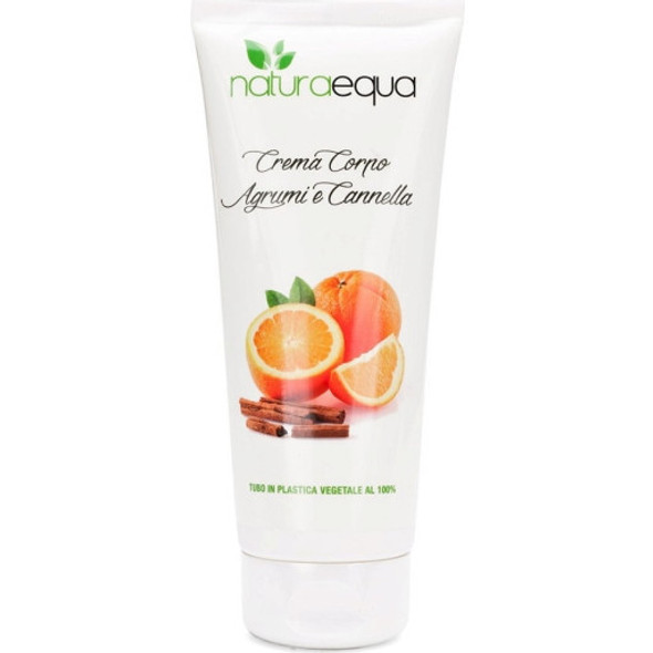 naturaequa Citrus Fruits & Cinnamon Body Cream Pleasant moisturising care with fragrant citrus notes