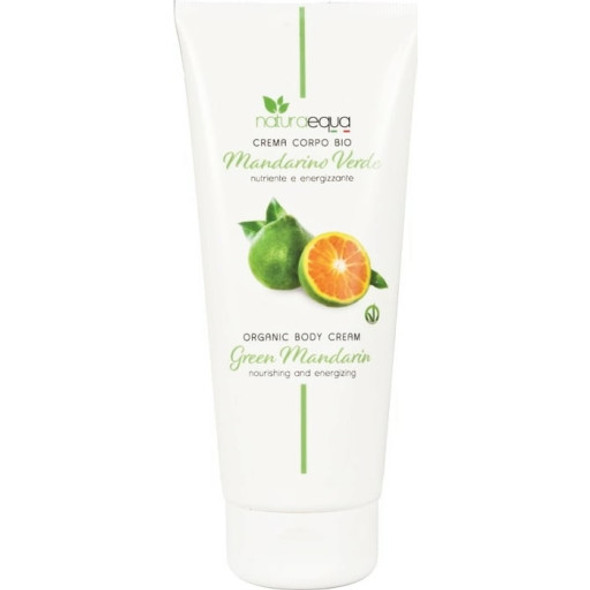 naturaequa Green Mandarin Body Cream Fast-absorbing body care with pampering citrus fragrance notes
