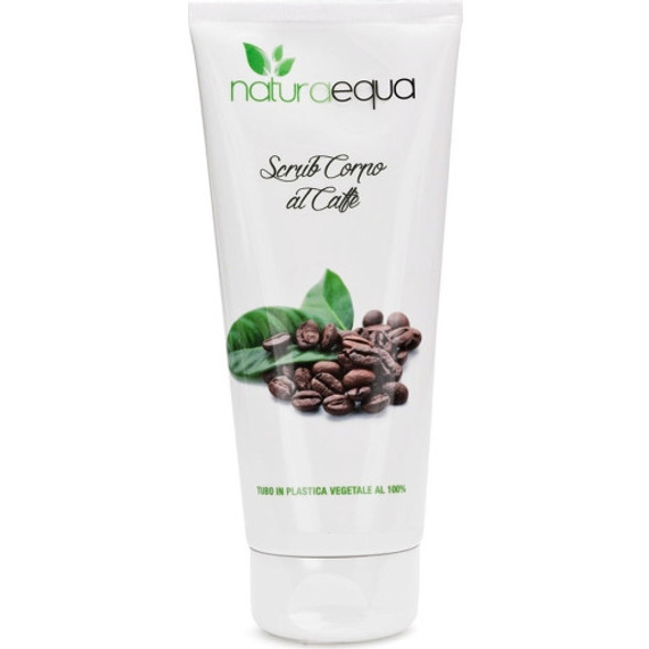 naturaequa Coffee Body Scrub Energising care with anti-cellulite effect