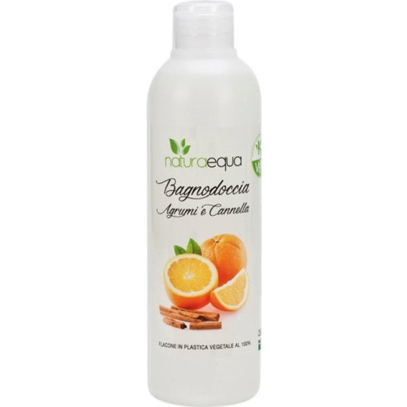 naturaequa Citrus Fruit & Cinnamon Body Wash Fresh & spicy scent