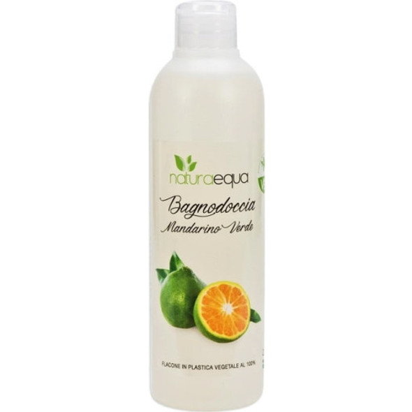 naturaequa Green Mandarin Body Wash Mild cleanser with a refreshing citrus scent