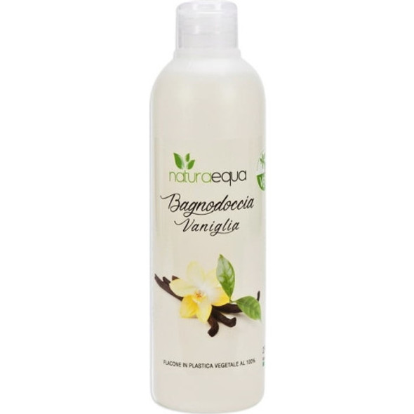 naturaequa Vanilla Body Wash Seductive scent & gentle cleansing action