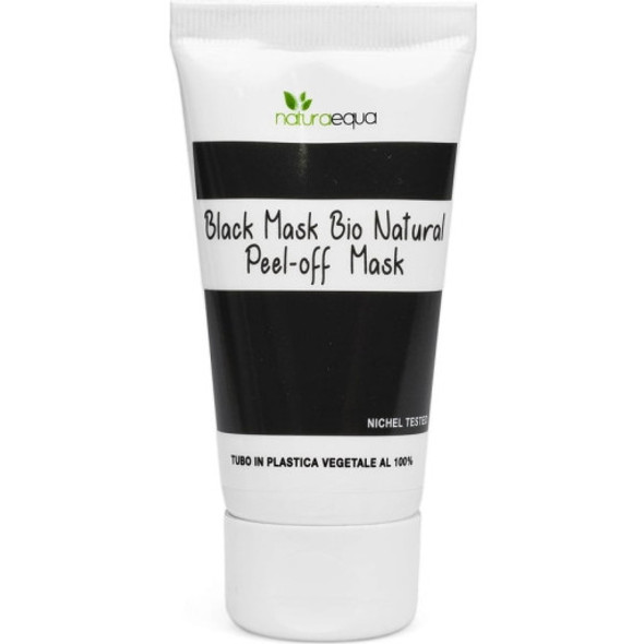 naturaequa Black Peel-Off Mask Deep cleanser with selected actives