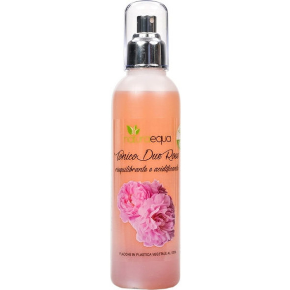 naturaequa Two Rose Toner Extraordinary spray with harmonising properties