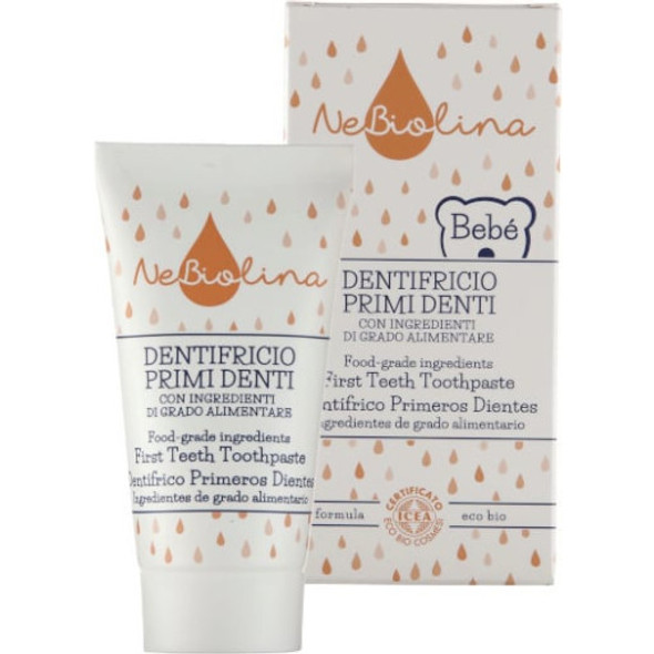 NeBiolina Bebe First Teeth Toothpaste Optimal for little teeth!