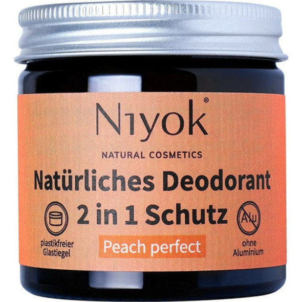 Niyok Peach Perfect Deodorant Cream Prevents unpleasant body odour
