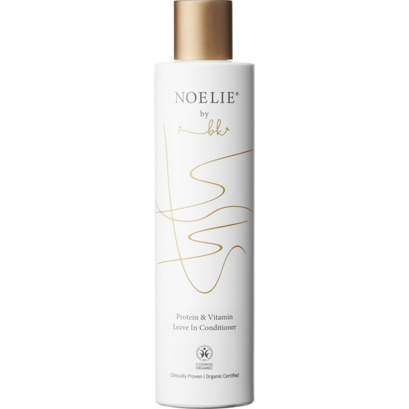 Noelie Protein & Vitamin Leave-In Conditioner Exclusive 3-In-1 Product: Ultimate Care, Intensive Protection & Styling Prep