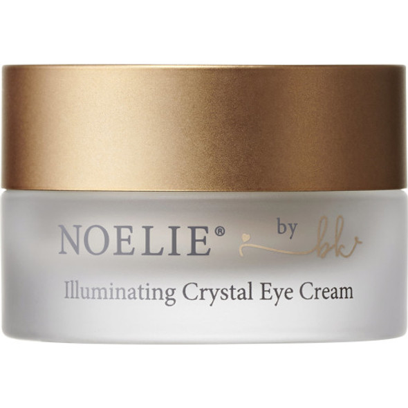 NOELIE Illuminating Crystal Eye Cream Exclusive eye cream with concealer & 5-fold anti-aging effects