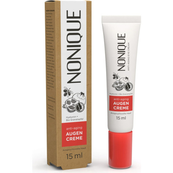 Nonique Luxurious Eye Cream Intensive anti-aging skincare for mature skin types