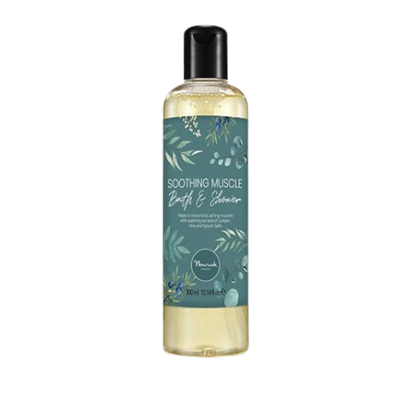 Nourish London Soothing Muscle Bath & Shower Revitalises tired legs & muscles