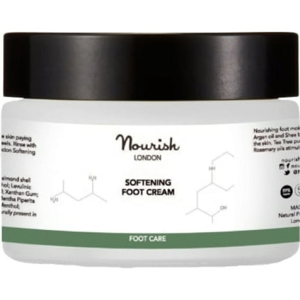 Nourish London Softening Foot Cream For a silky-smooth skin feel