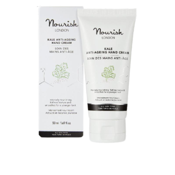 Nourish London Kale Anti-Ageing Hand Cream Intensive-care for your hands