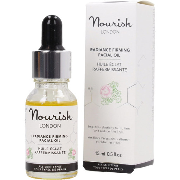 Nourish London Radiance Firming Facial Oil A skin saviour with selected marine algae extracts